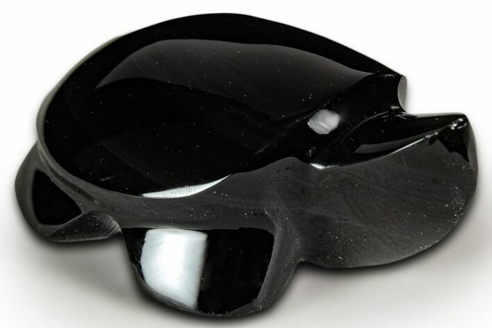 Polished Rainbow Obsidian Turtle - California #331563